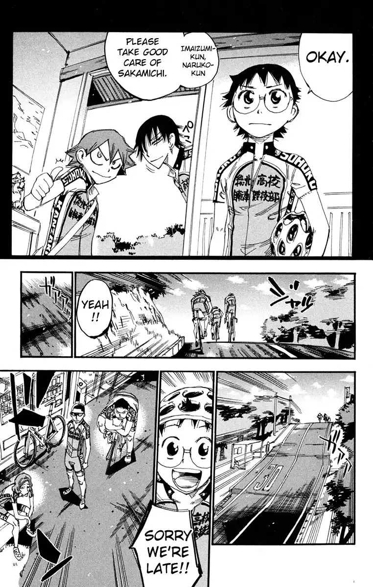 Yowamushi Pedal Chapter 233 7